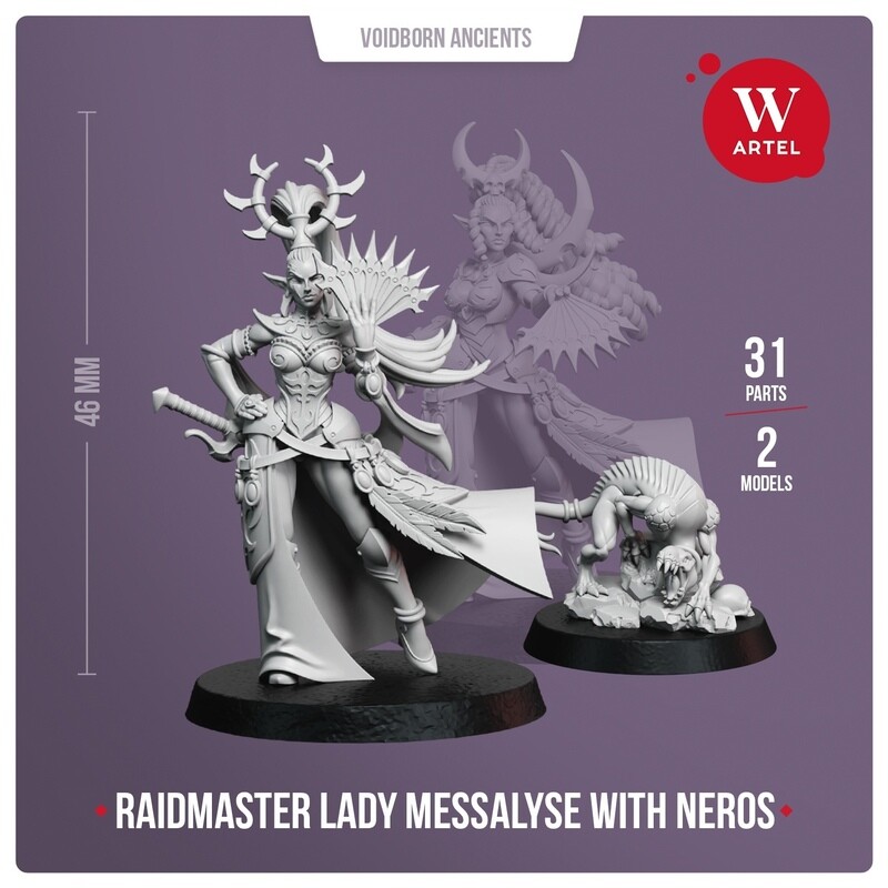 Lady Messalyse with Neros
