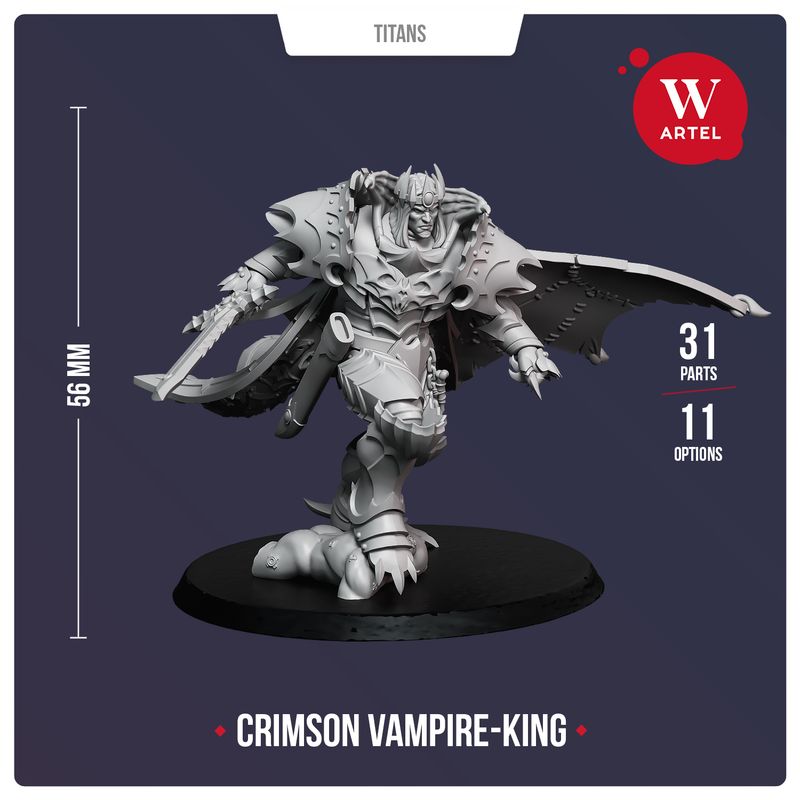 Crimson Vampire-King