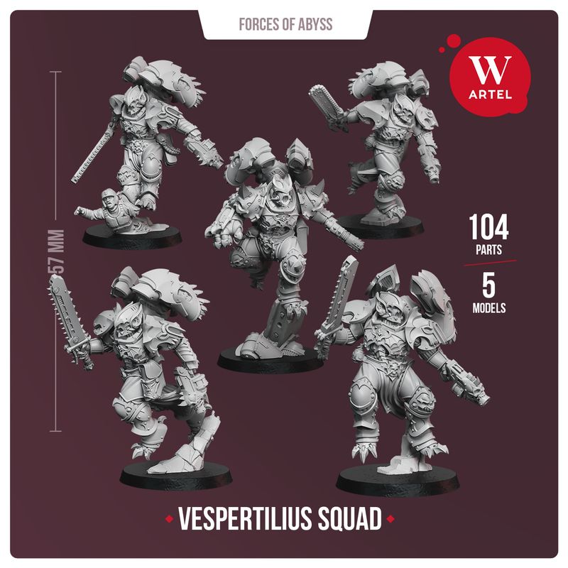 Vespertilius squad