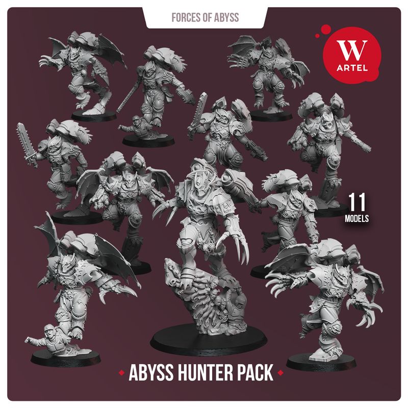 Abyss Hunters Pack