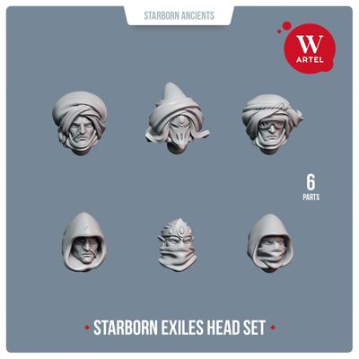 Starborn Exiles Head Set
