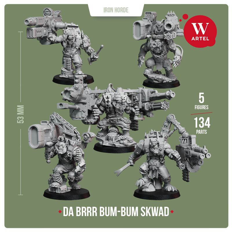 Da Brrr Bum-Bum Skwad