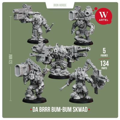 Da Brrr Bum-Bum Skwad