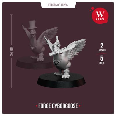 Forge Cyborgoose