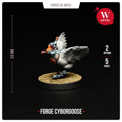 Forge Cyborgoose