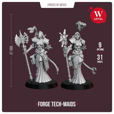 Forge Tech-maids