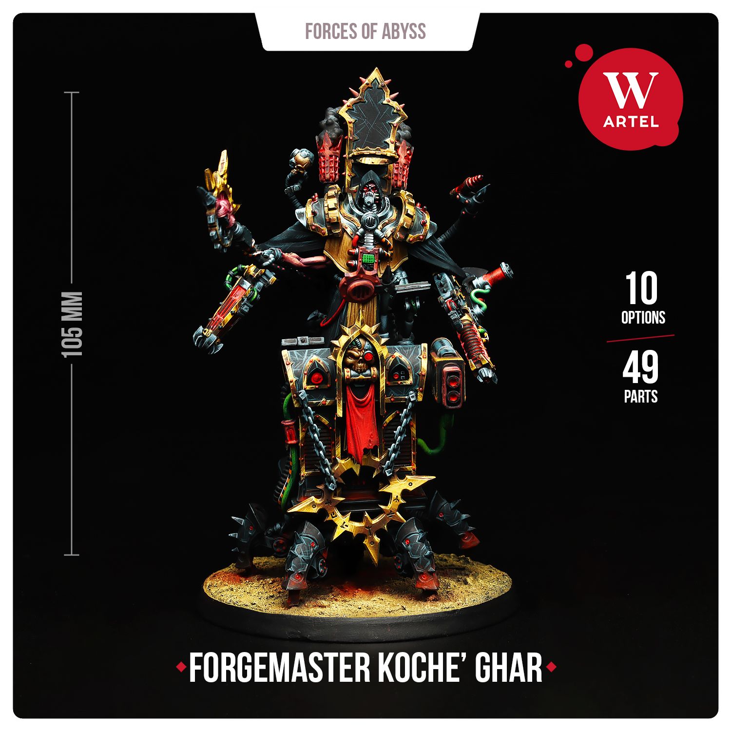 Forgemaster Koche&#39; Ghar