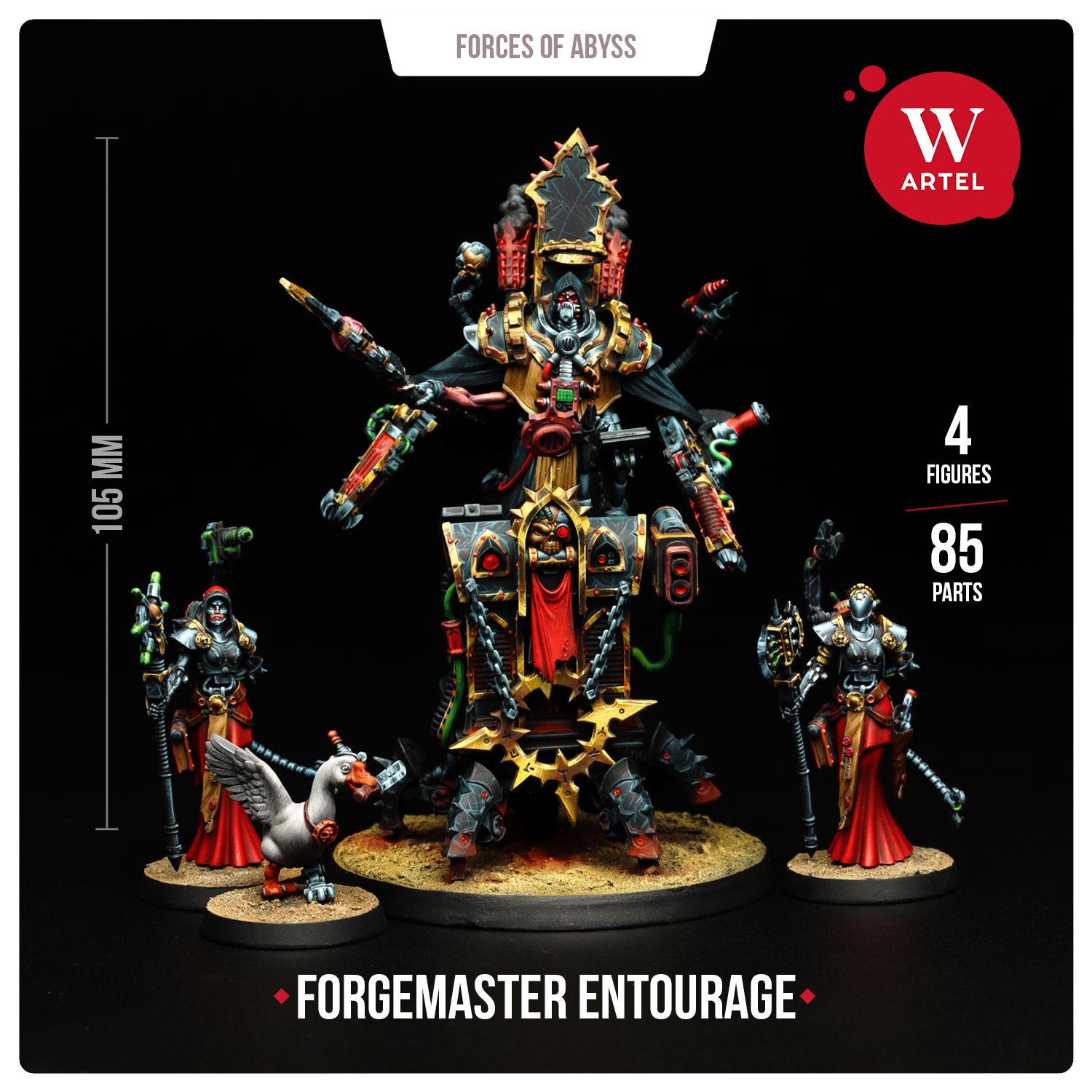 Forgemaster Entourage