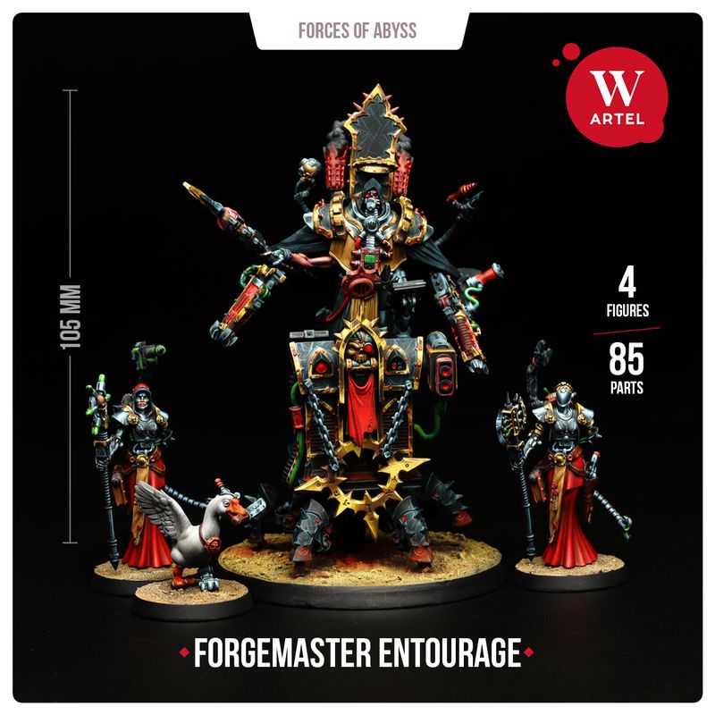 Forgemaster Entourage