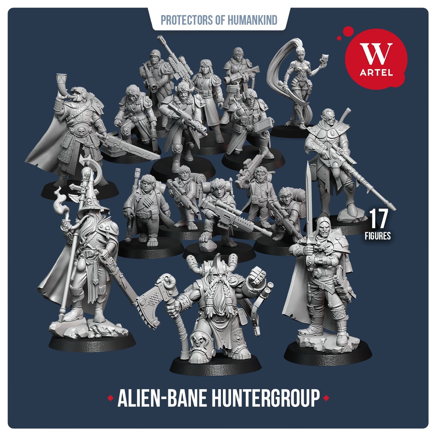 Alien-bane huntergroup