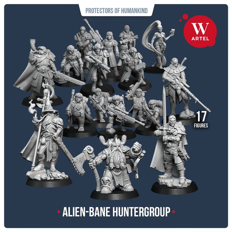 Alien-bane huntergroup