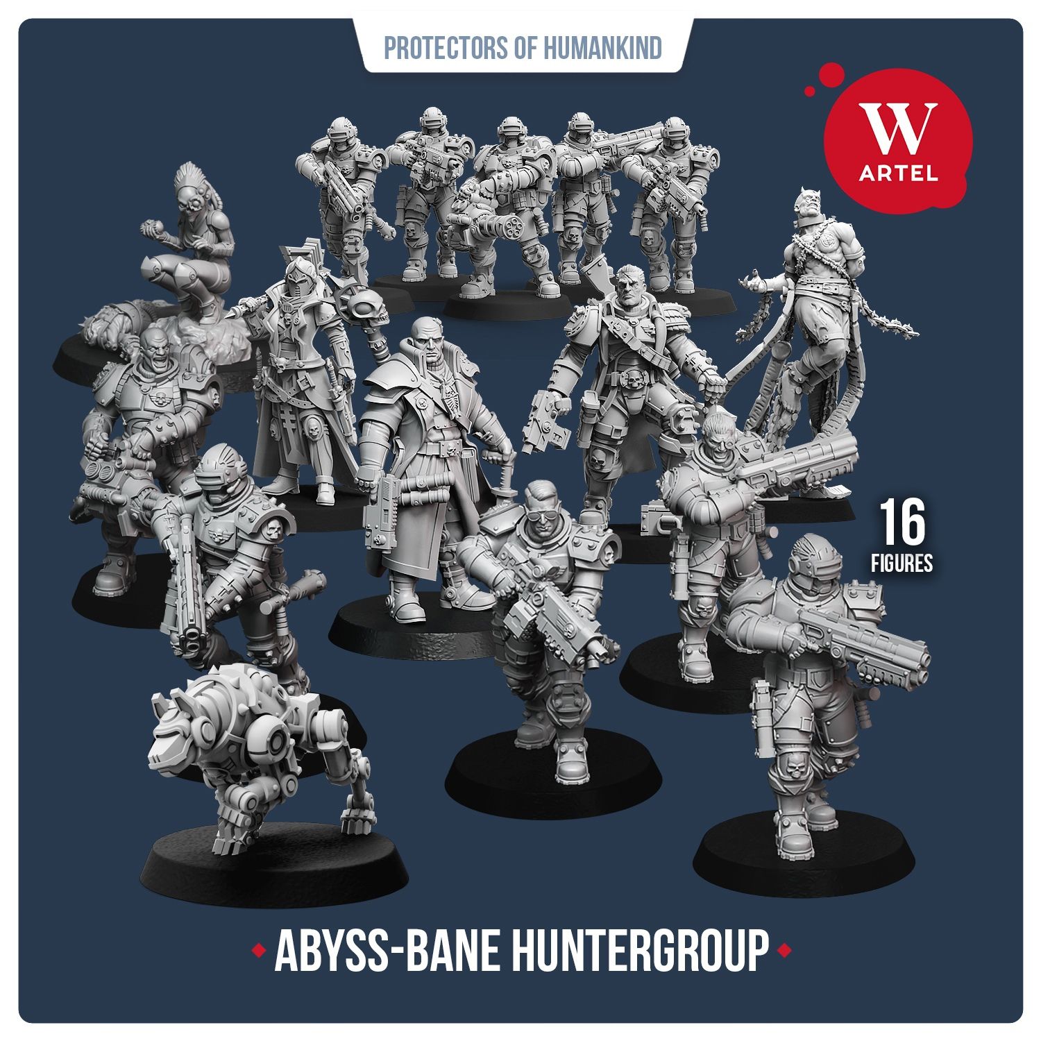 Abyss-bane huntergroup