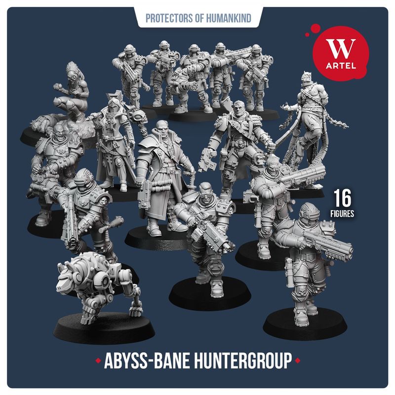 Abyss-bane huntergroup