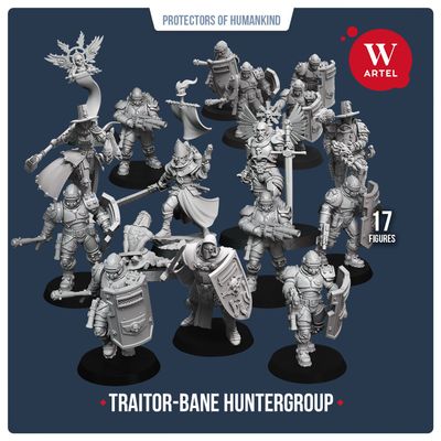 Traitor-bane huntergroup
