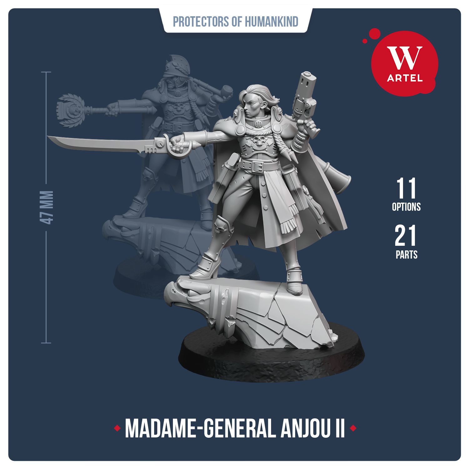 Madame-General Anjou II