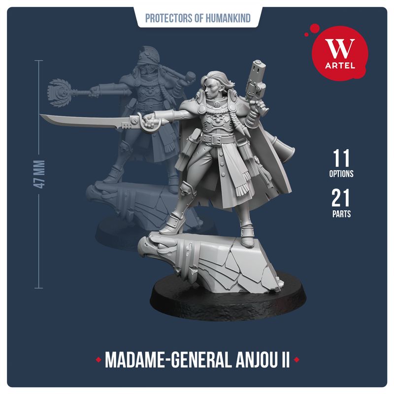Madame-General Anjou II