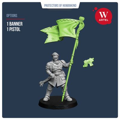 Regimental Banner Guard