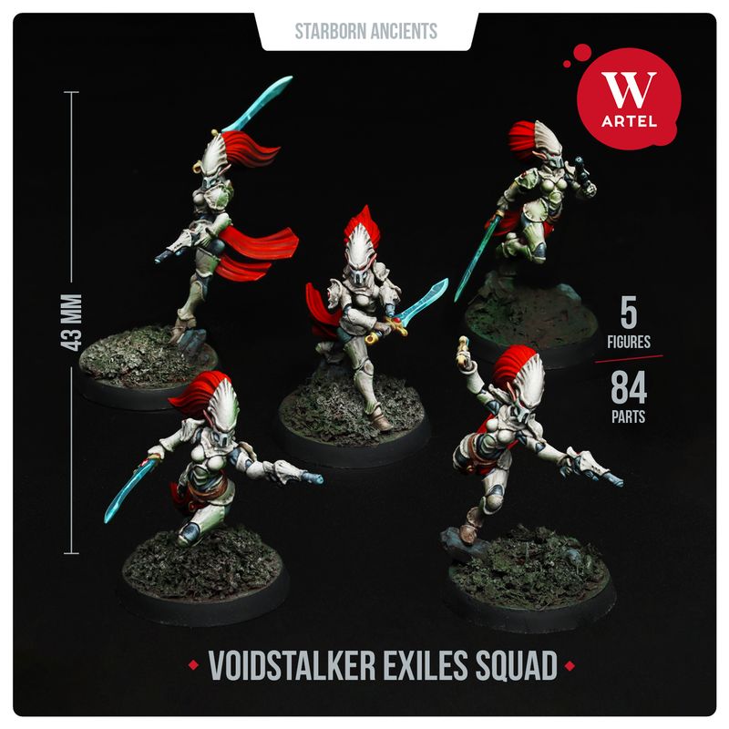 Voidstalker Exiles Squad