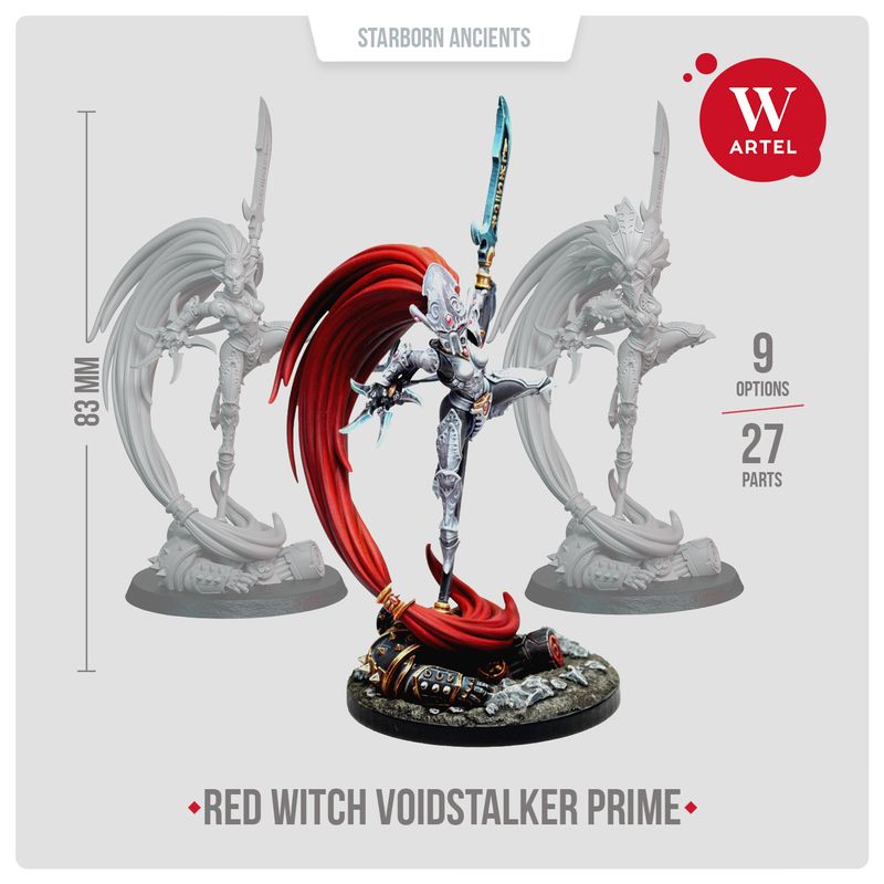 Red Witch Voidstalker Prime