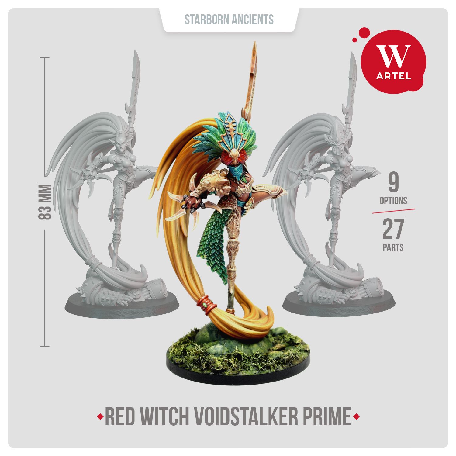 Red Witch Voidstalker Prime