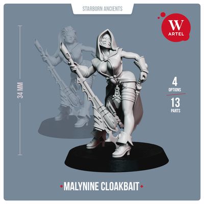 Malynine Cloakbait