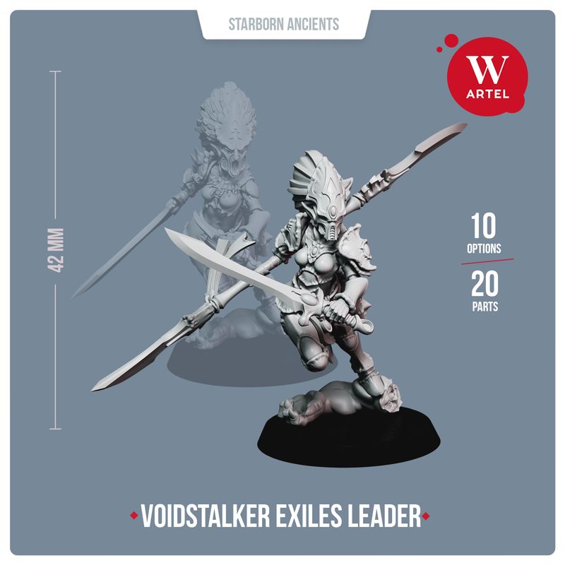 Voidstalker Exiles Leader