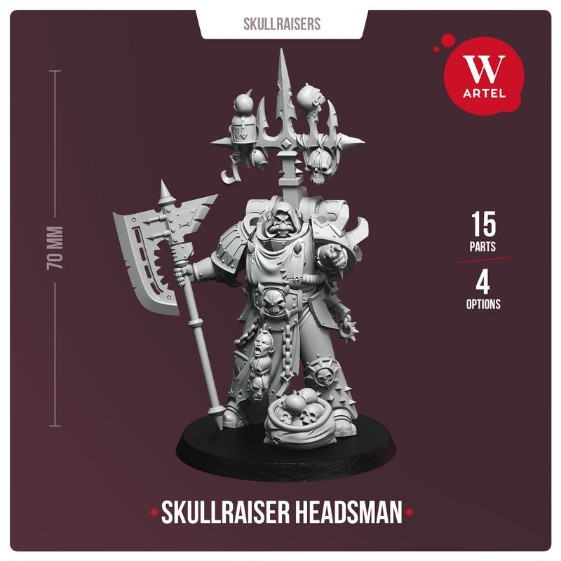 Skullraiser Headsman