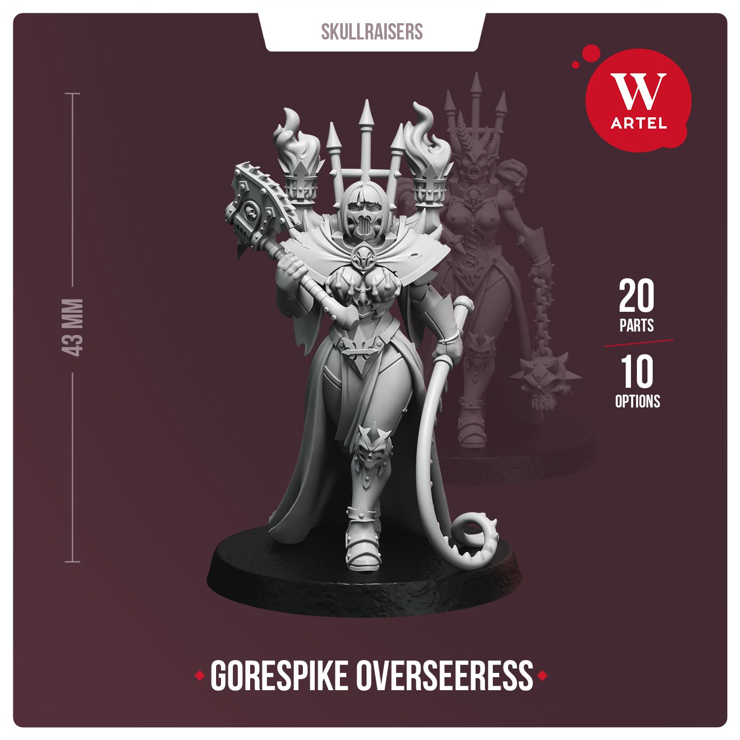 Gorespike Overseeress