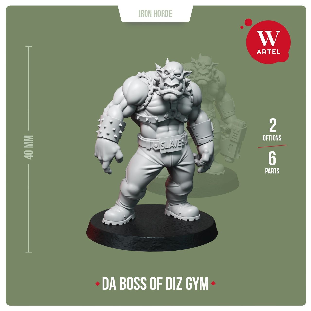 Da Boss of diz Gym