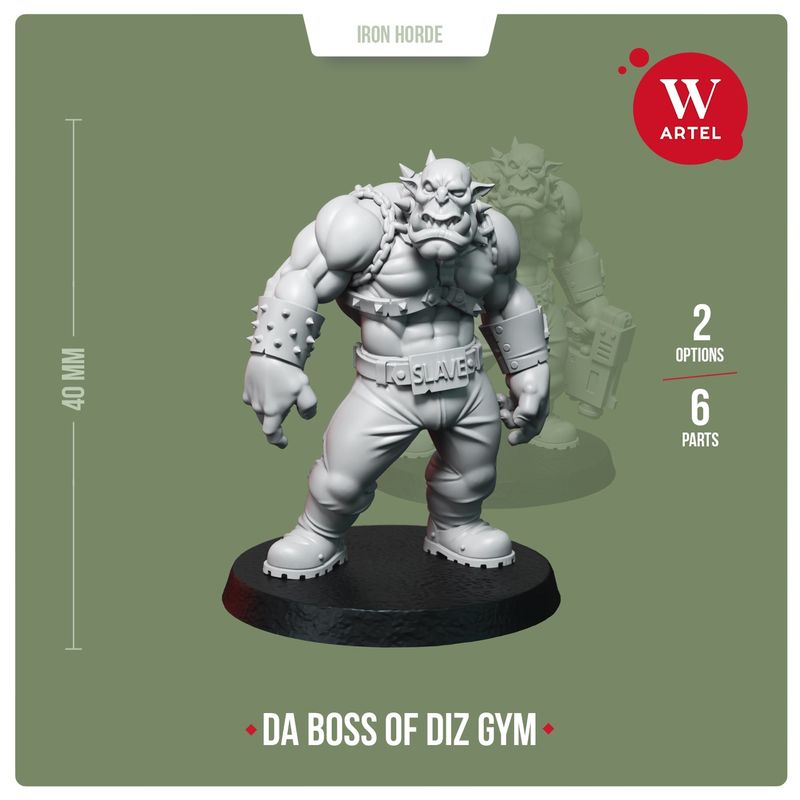 Da Boss of diz Gym