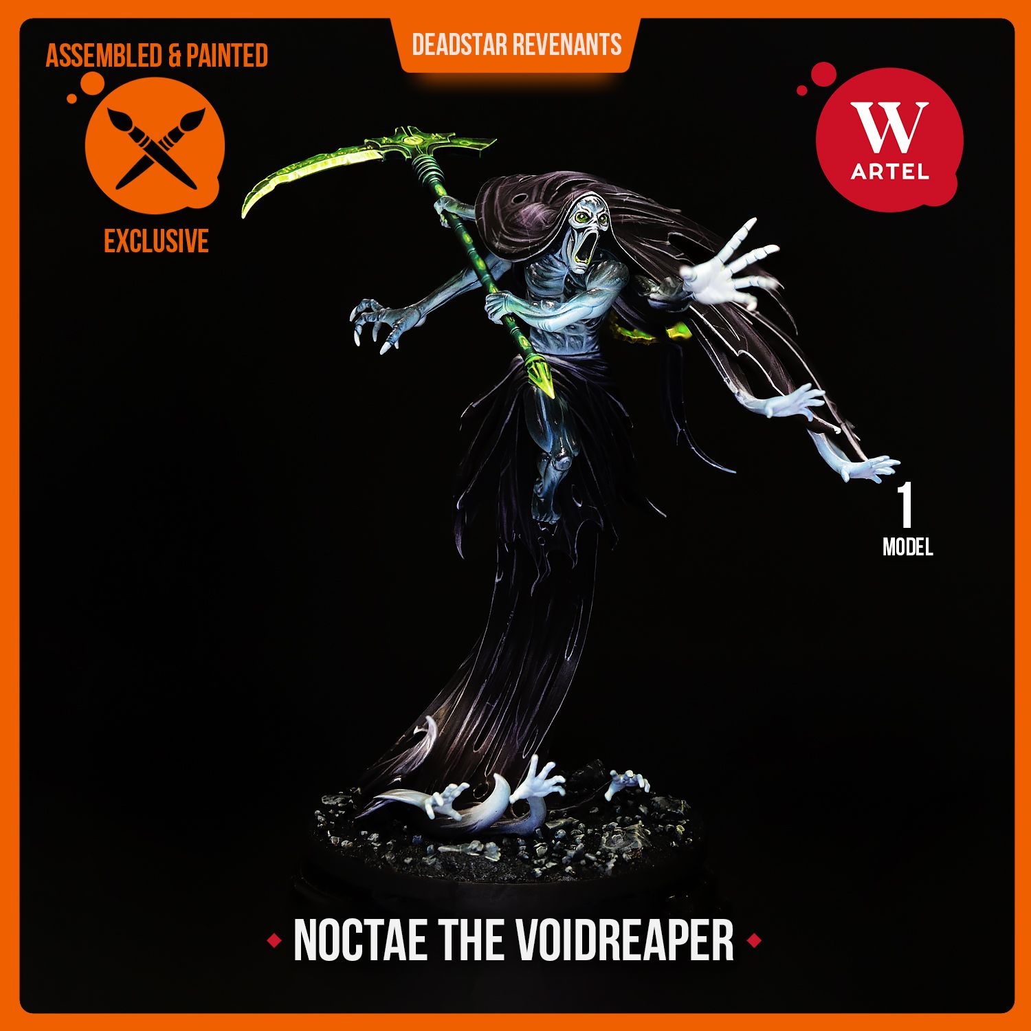 PAINTED Noctae The Voidreaper