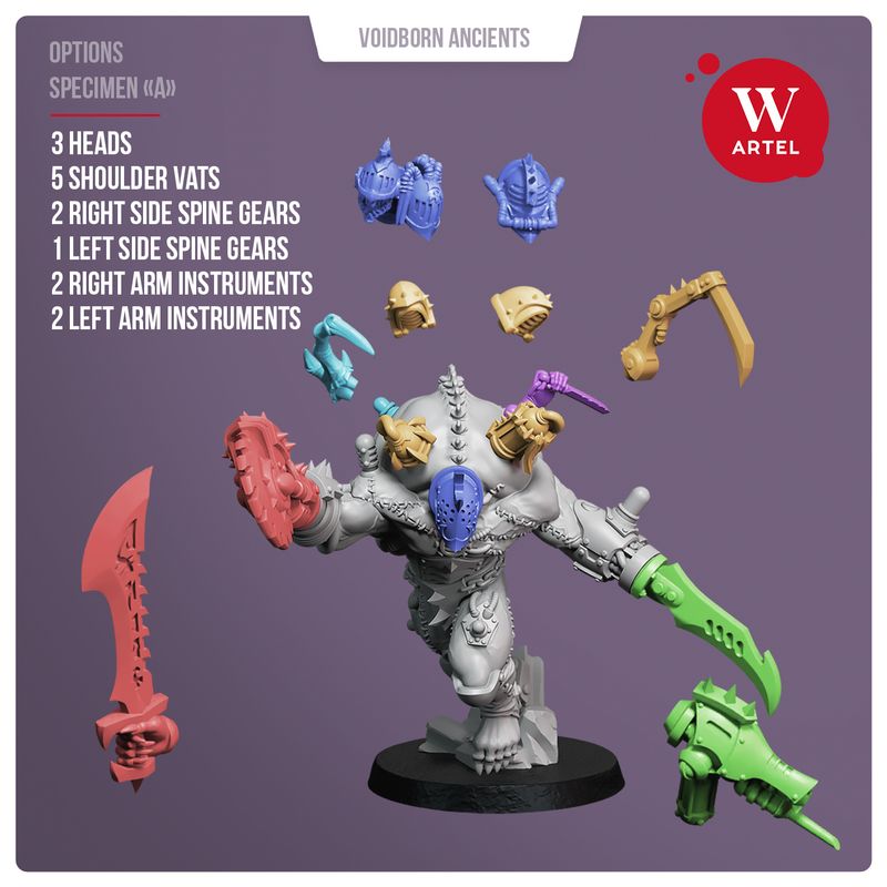 Flesh Constructs