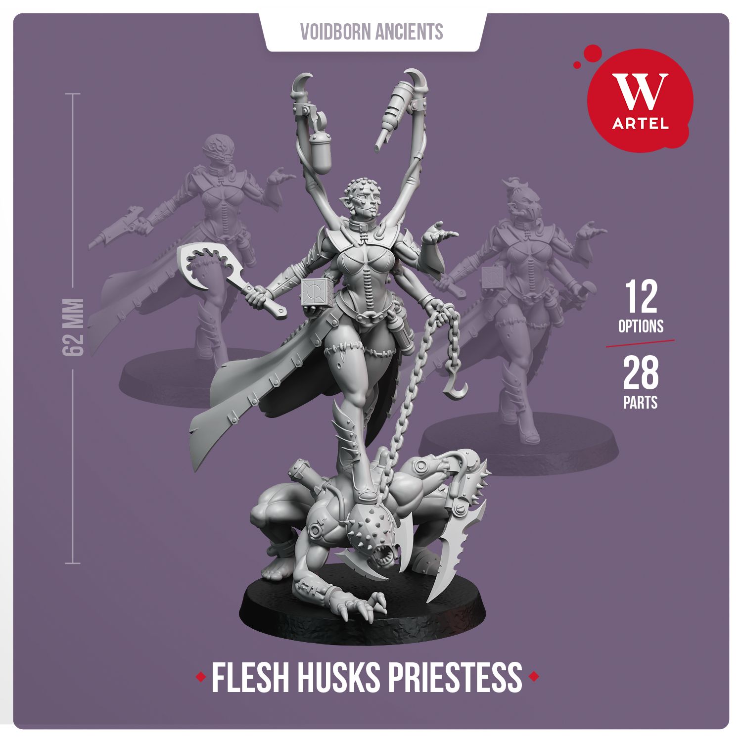 Flesh Husks Priestess