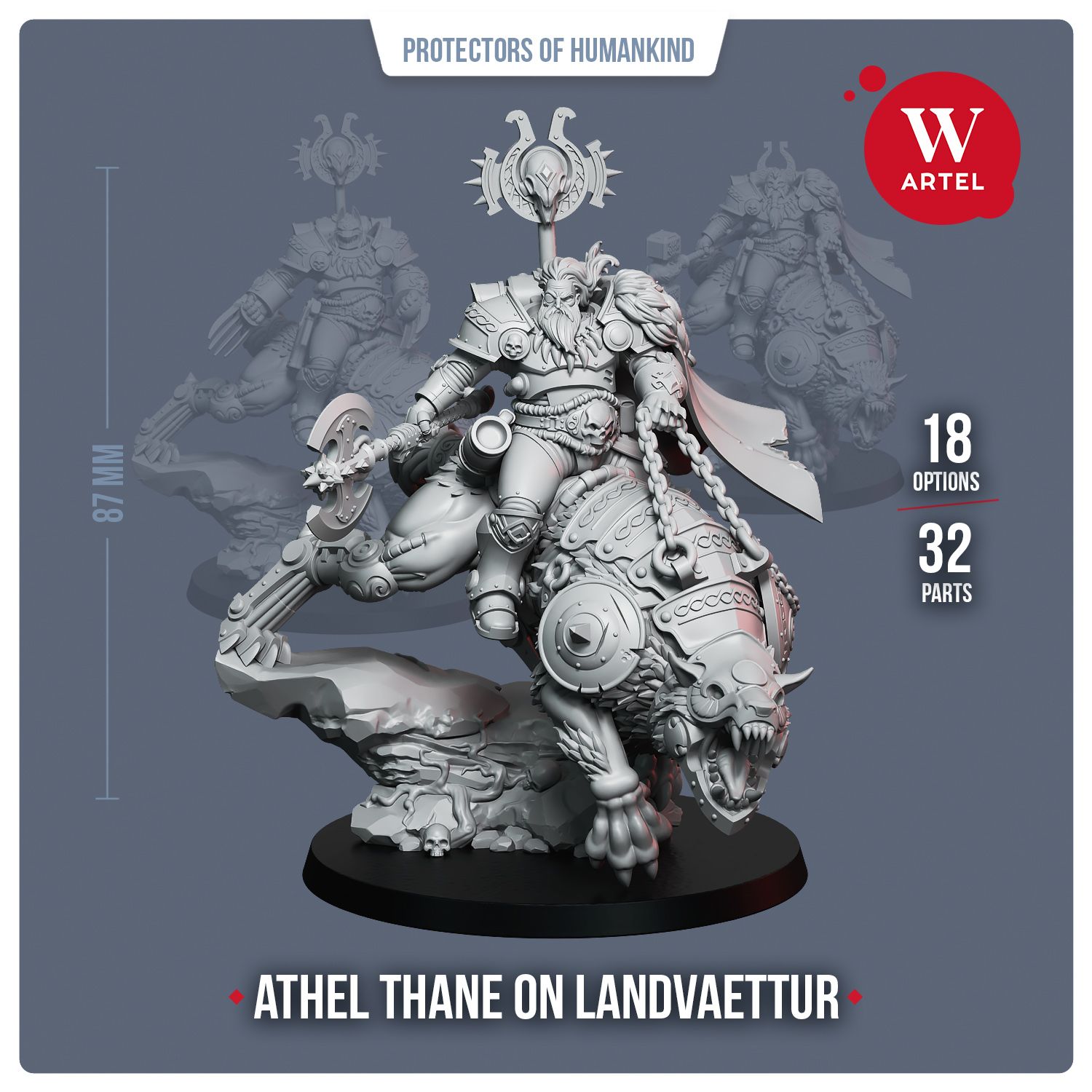 Athel Thane on a Landvaettur