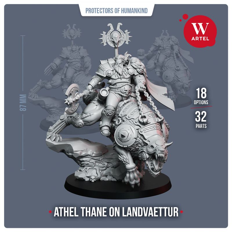 Athel Thane on a Landvaettur