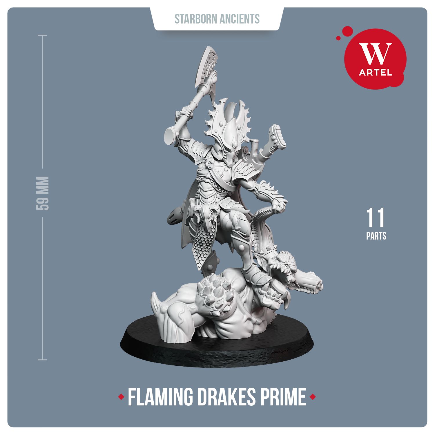 Flaming Drake Prime