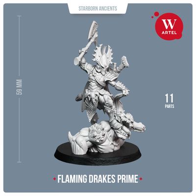 Flaming Drake Prime