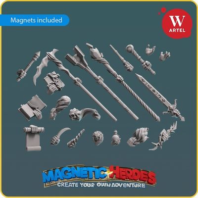 Magnetic Heroes: Heroes of Magic