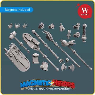 Magnetic Heroes: Heroes of Devotion