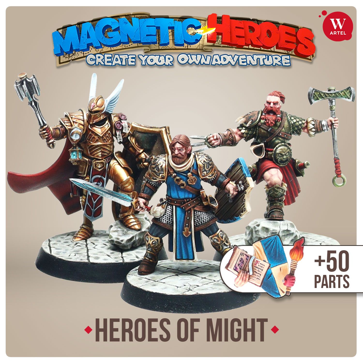 Magnetic Heroes: Heroes of Might