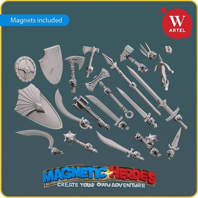 Magnetic Heroes: Heroes of Might