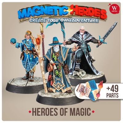 Magnetic Heroes: Heroes of Magic