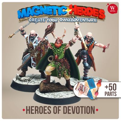 Magnetic Heroes: Heroes of Devotion