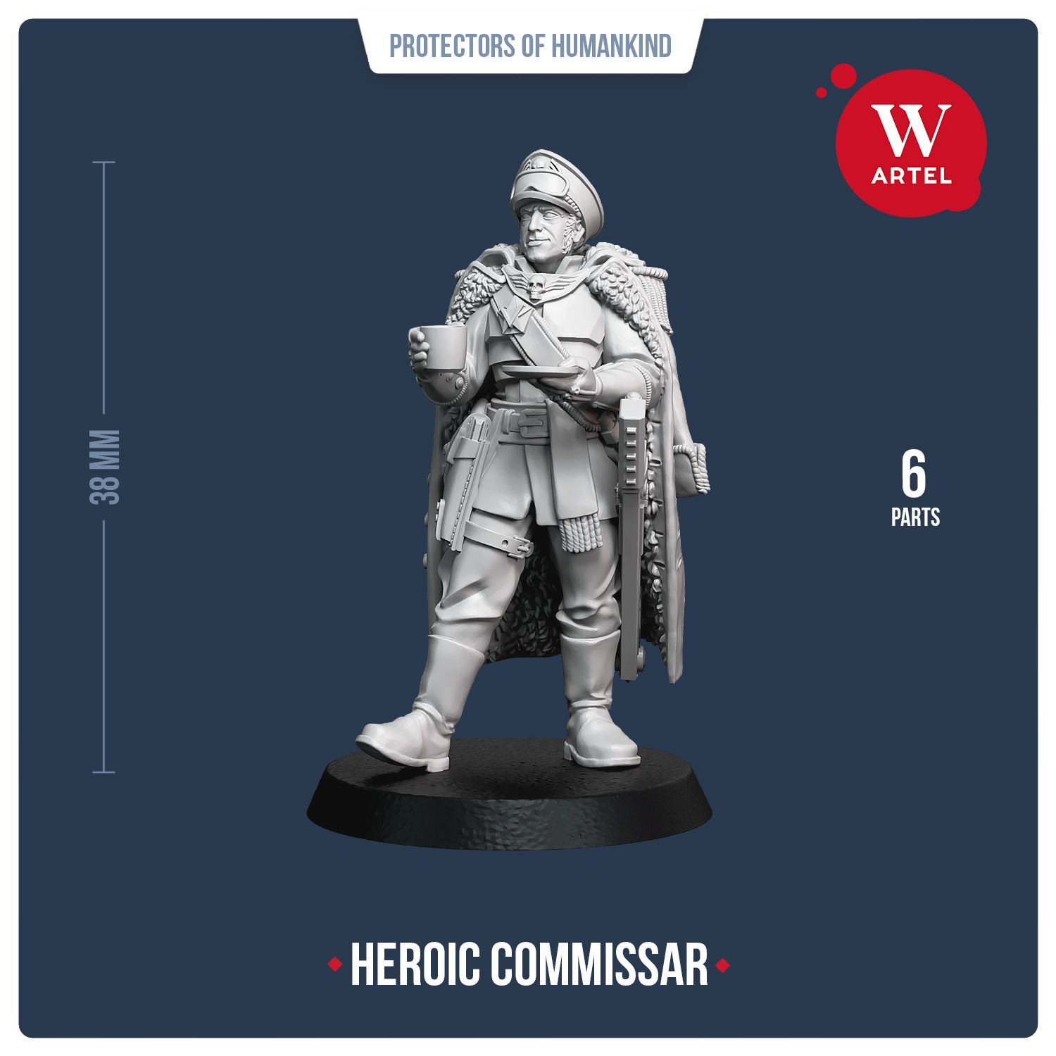 Heroic Commissar 2.0