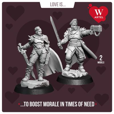 LOVE IS bundle: Morale