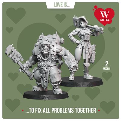 LOVE IS bundle: Mekkz