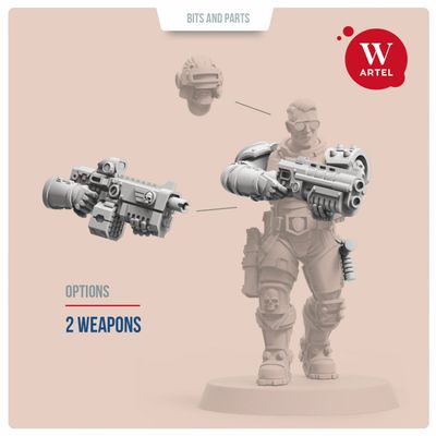 Riot Control Upgrade Pack for Male Enforcers