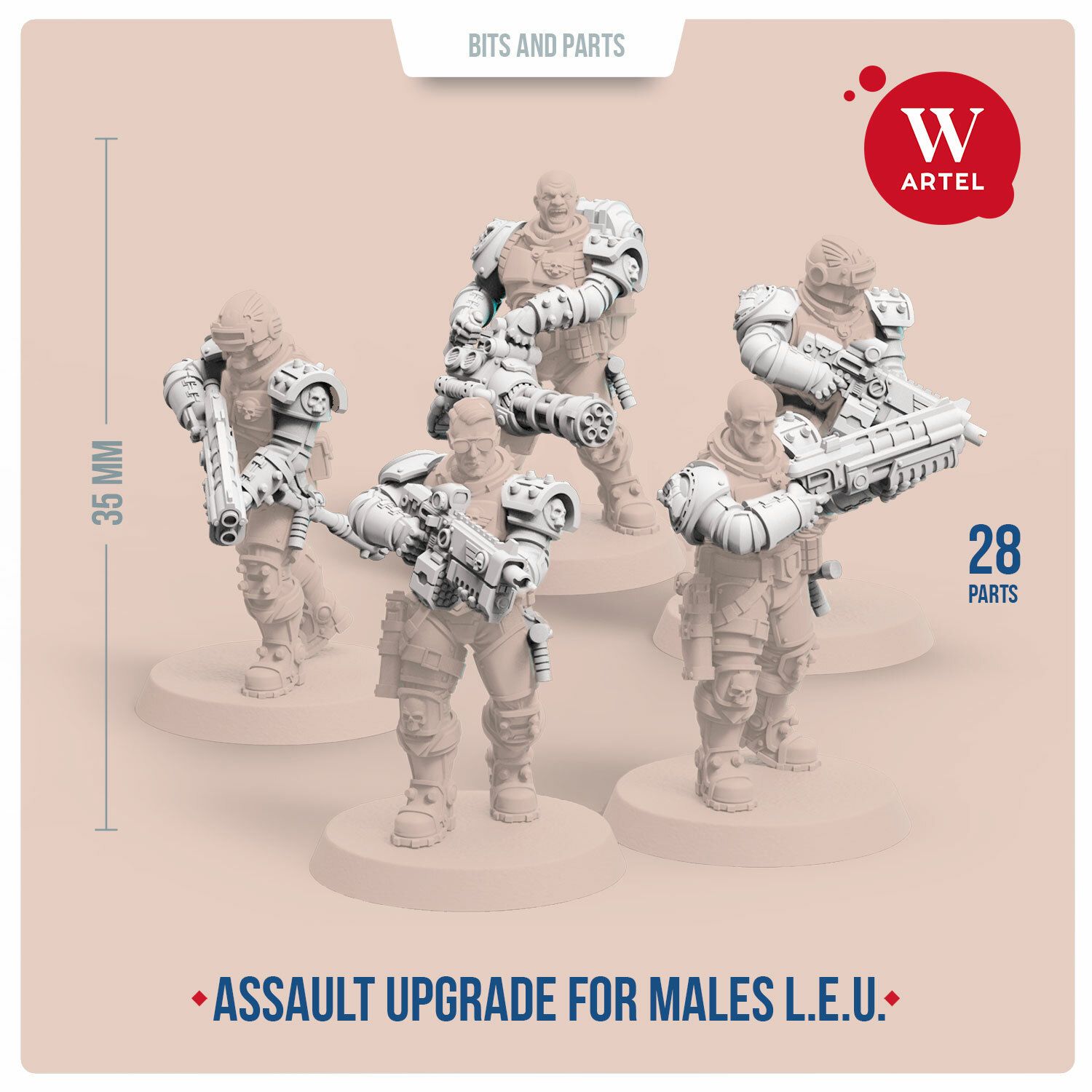 Riot Control Upgrade Pack for Male Enforcers