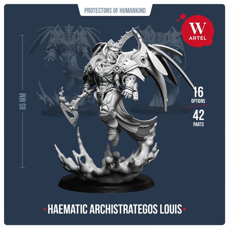 Haematic Archistrategos Louis