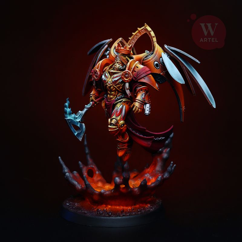 PAINTED Haematic Archistrategos Louis